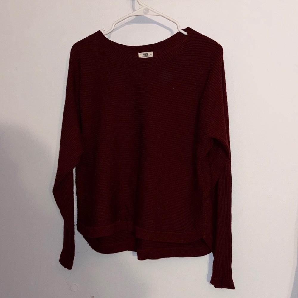 Ardene Burgundy Sweater